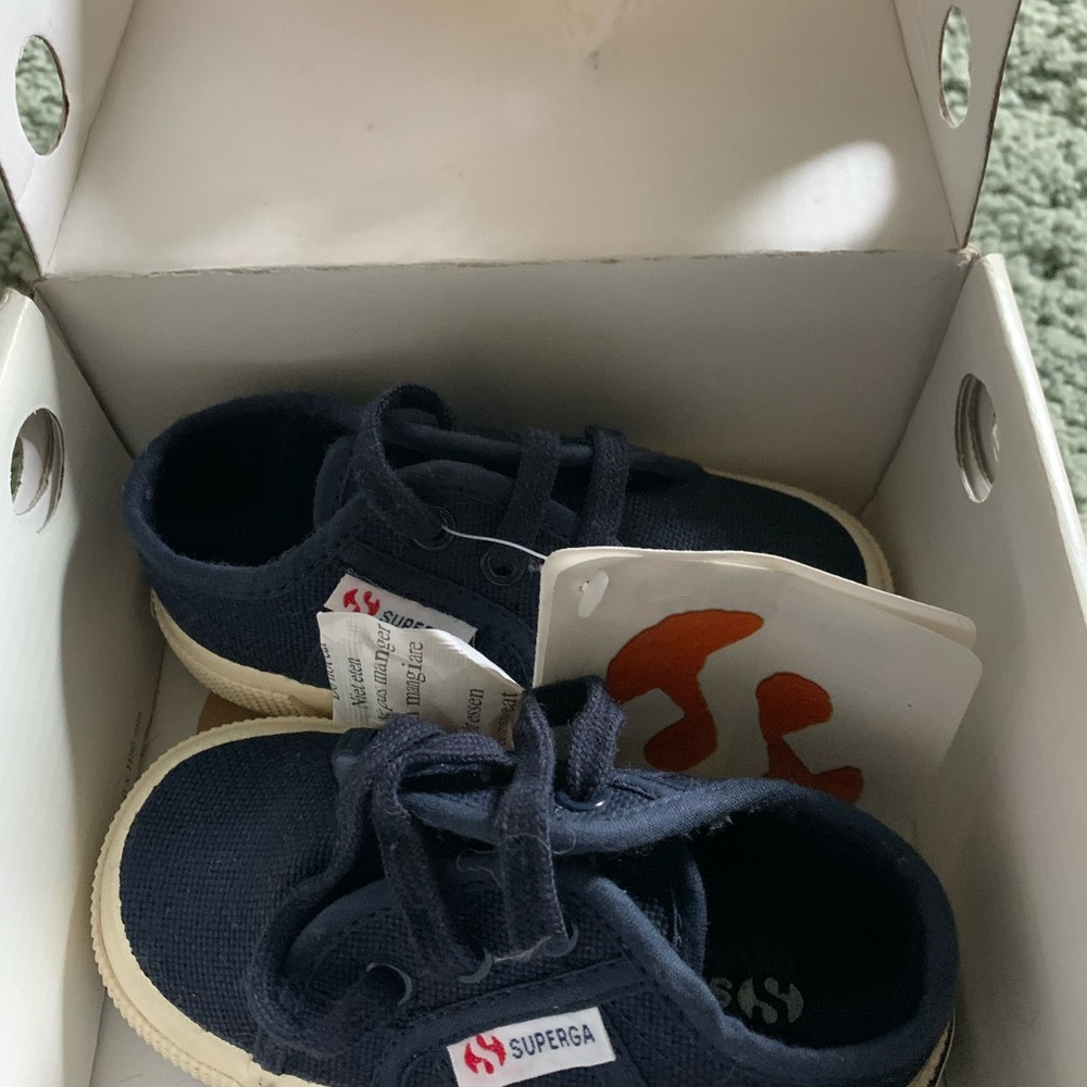 New Superga toddler shoes